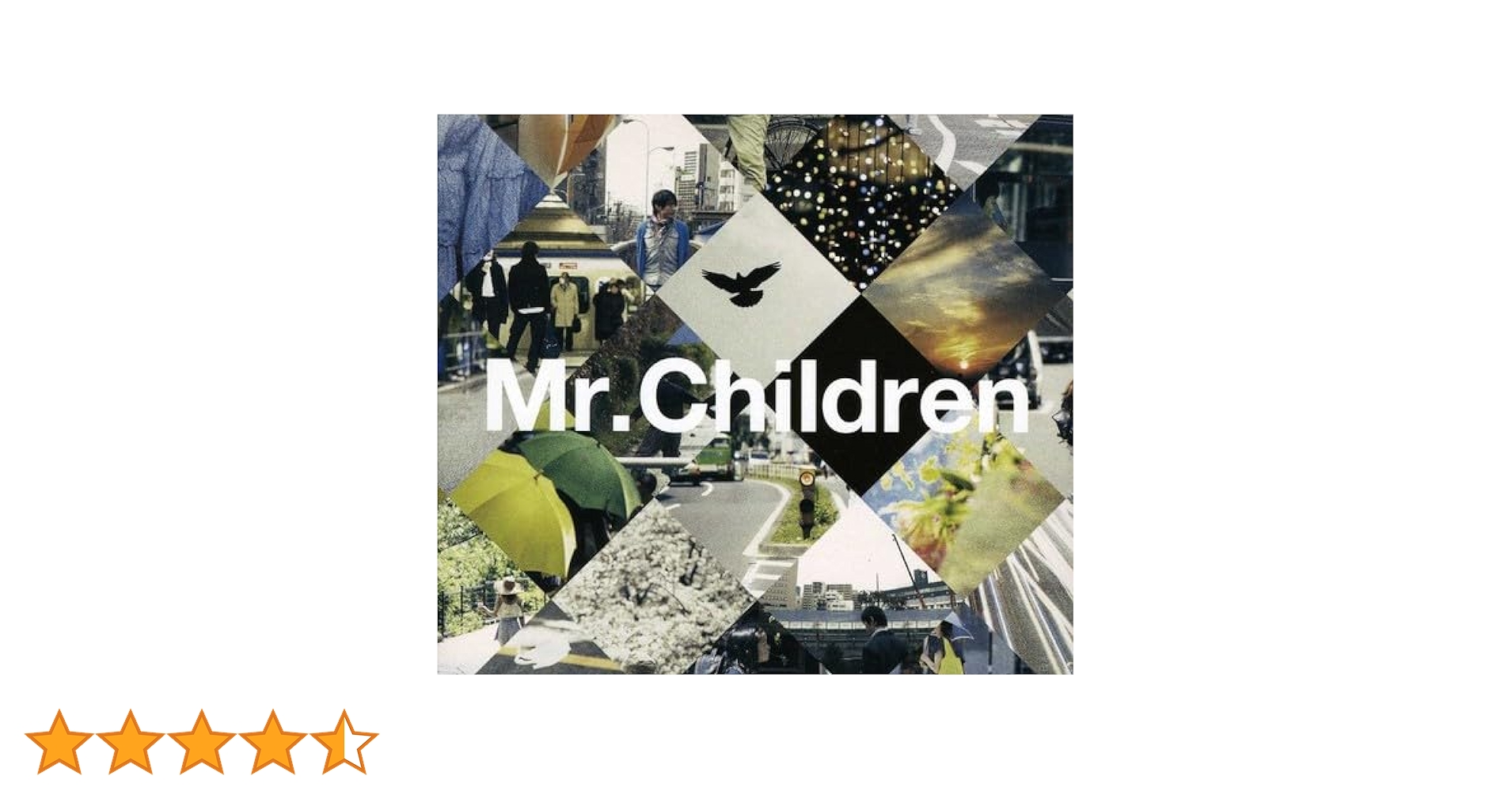 奇蹟と祈り 祈り ~涙の軌道 / End of the day / pieces - Single - Mr